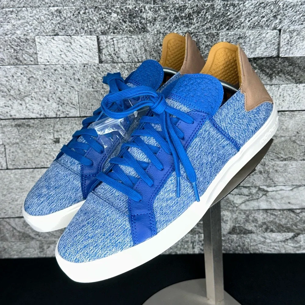 Adidas Vulc Lace Up Pharrell Blue - NEW - MNS11.5